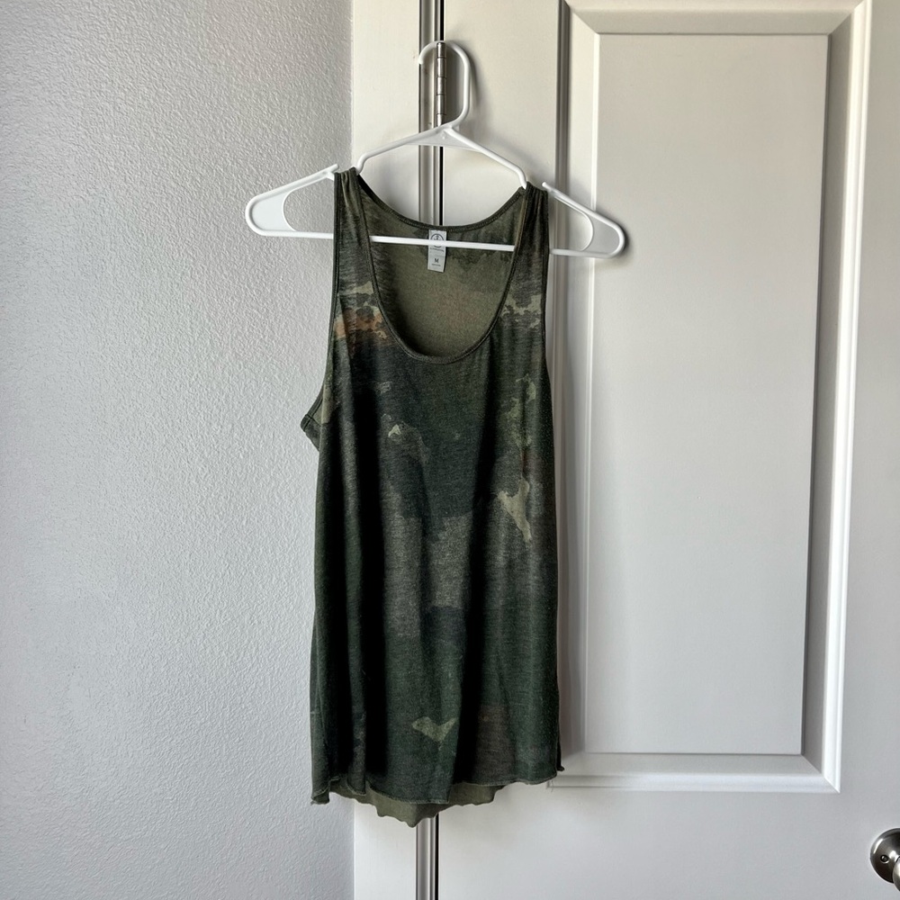 Soft Camo Tank Top